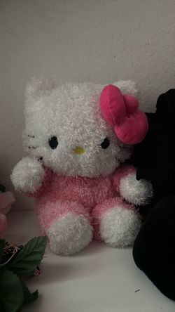 Hello Kitty Plush Stuffed Animal