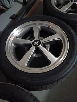 Oem 2003 Mustang Mach 1 wheels