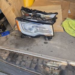 ✅ 2014 2015 2016 JEEP GRAND CHEROKEE RH RIGHT PASSENGER HID XENON HEADLIGHT OEM