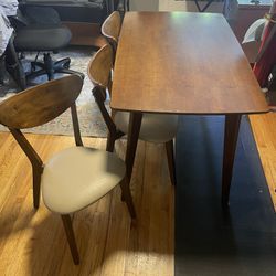 Dining Table & Chairs MCM