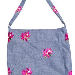 Ted baker Style Denim Tote Bag Purse Shoulder Bag