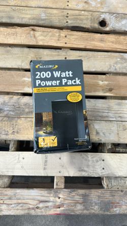 200 Watt Power pack