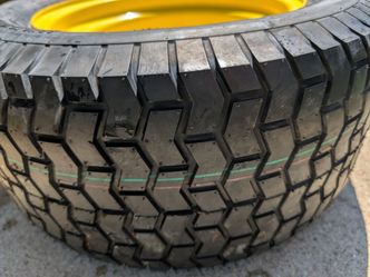 22x9.50-12 John Deere rear tire with rim