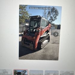 Loader-Track skid 2(contact info removed)lb