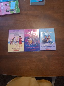 3 The Baby Sitters Club Books