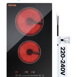 VEVOR Built in Electric Stove Top,