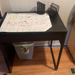 Small Black Desk..Branford…