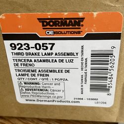 Toyota Rear High Mount Stop Light