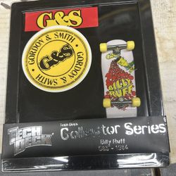 Super RARE Tech Deck Collector Series 