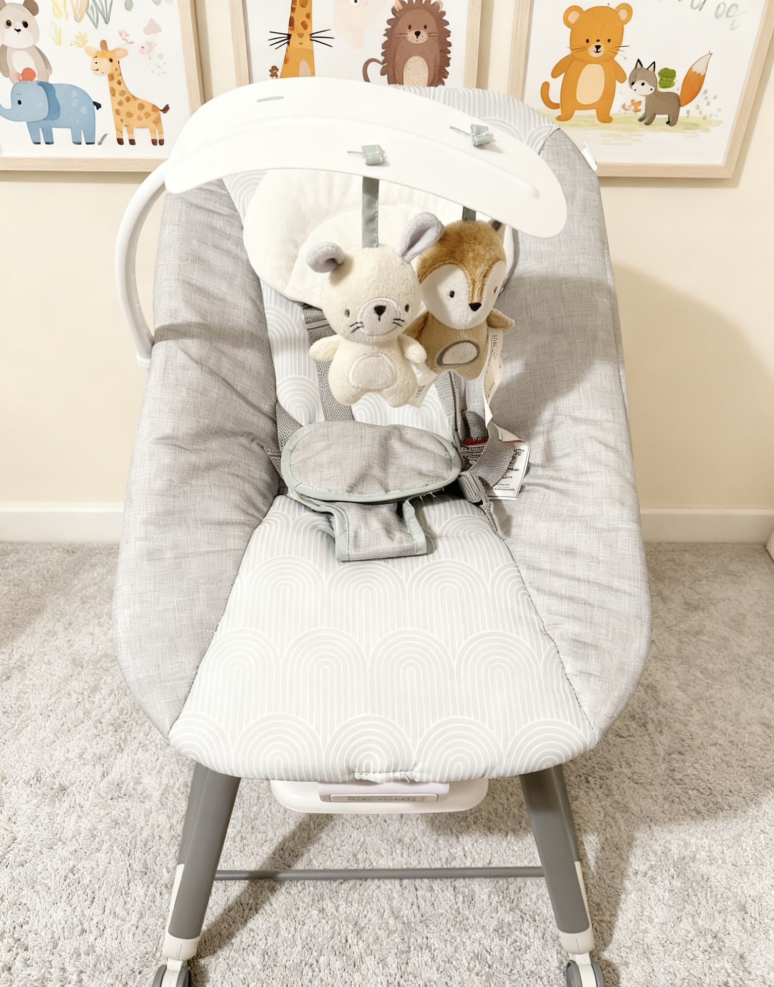 Ingenuity Beanstalk Baby to Big Kid 6-in-1 High Chair - Newborn to 5 Years - Ray