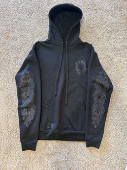 Chrome Hearts Horseshoe Floral Triple Black