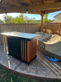 Mobile snack bar