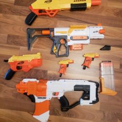 NERF GUNS Excellent Condition!