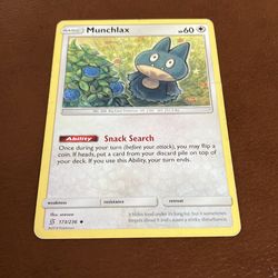 Pokémon card