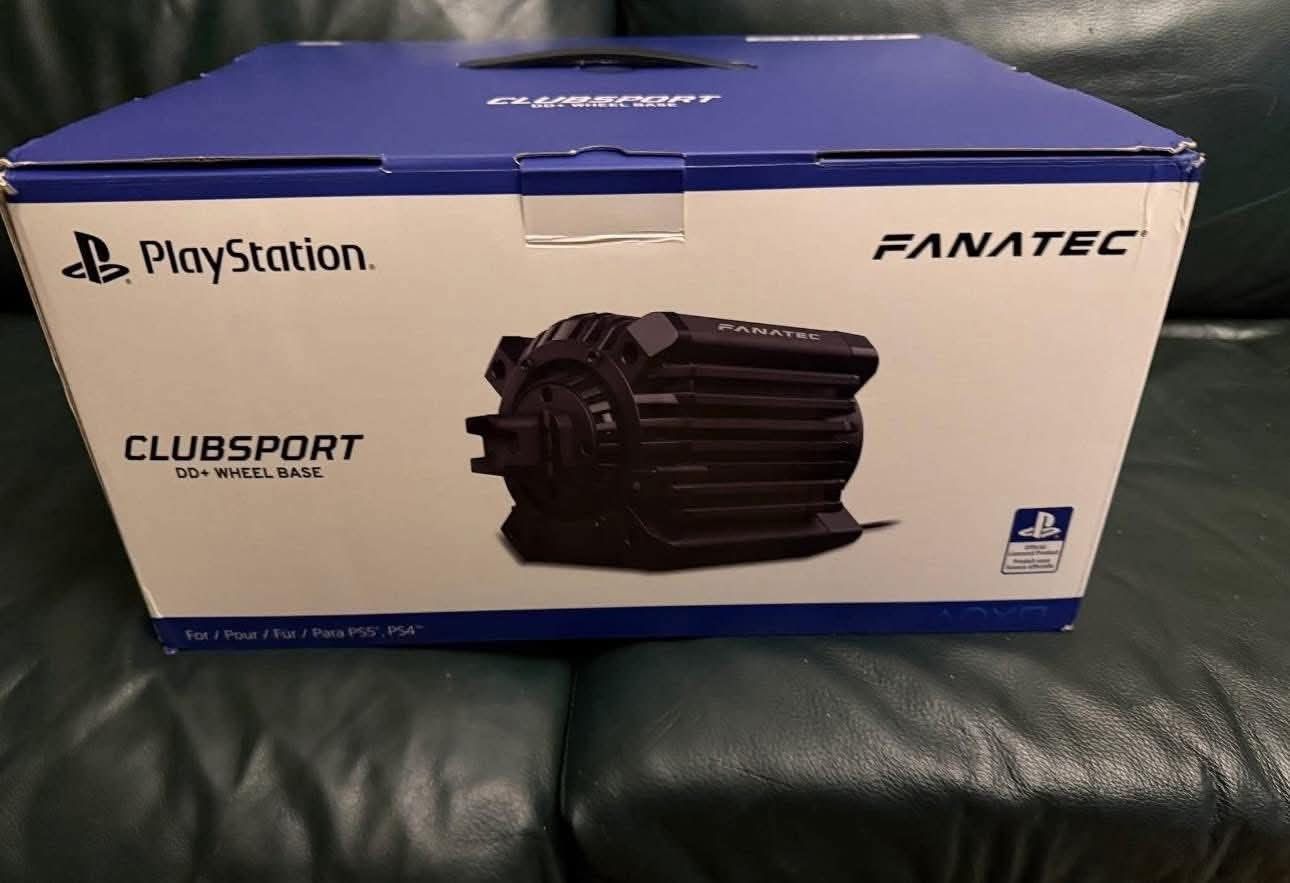 Fanatec Clubsport DD+ 15NM