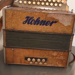 Rare Hohner Accordion ( Mid-1800s)