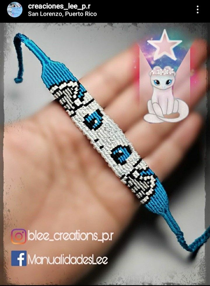 Macrame Pulseras Chimuelo y Furia Luminosa