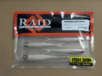 Raid Japan FishRoller 4in