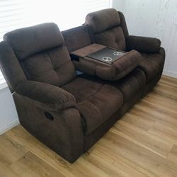 Couches And A Recliner 