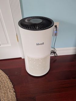 Levoit Tower HEPA Air Purifier - White (LV-H133)