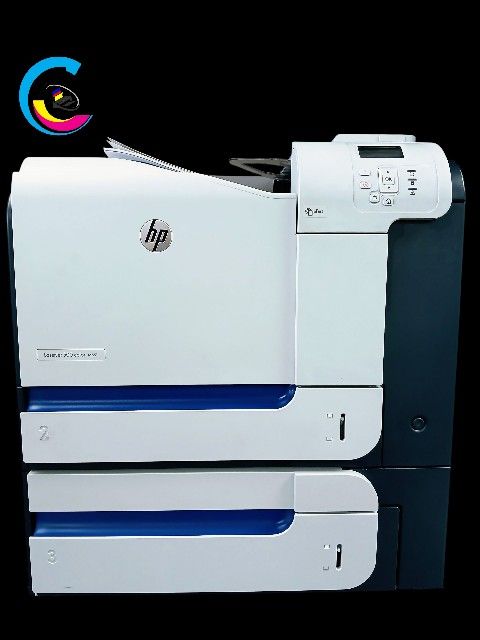 Laser Printer DUAL-TRAY || Hp LaserJet 500 COLOR M551 || Prints Automatically Double-Sided || LEGAL & LETTER Size Automatically || Speed Up To 33ppm |