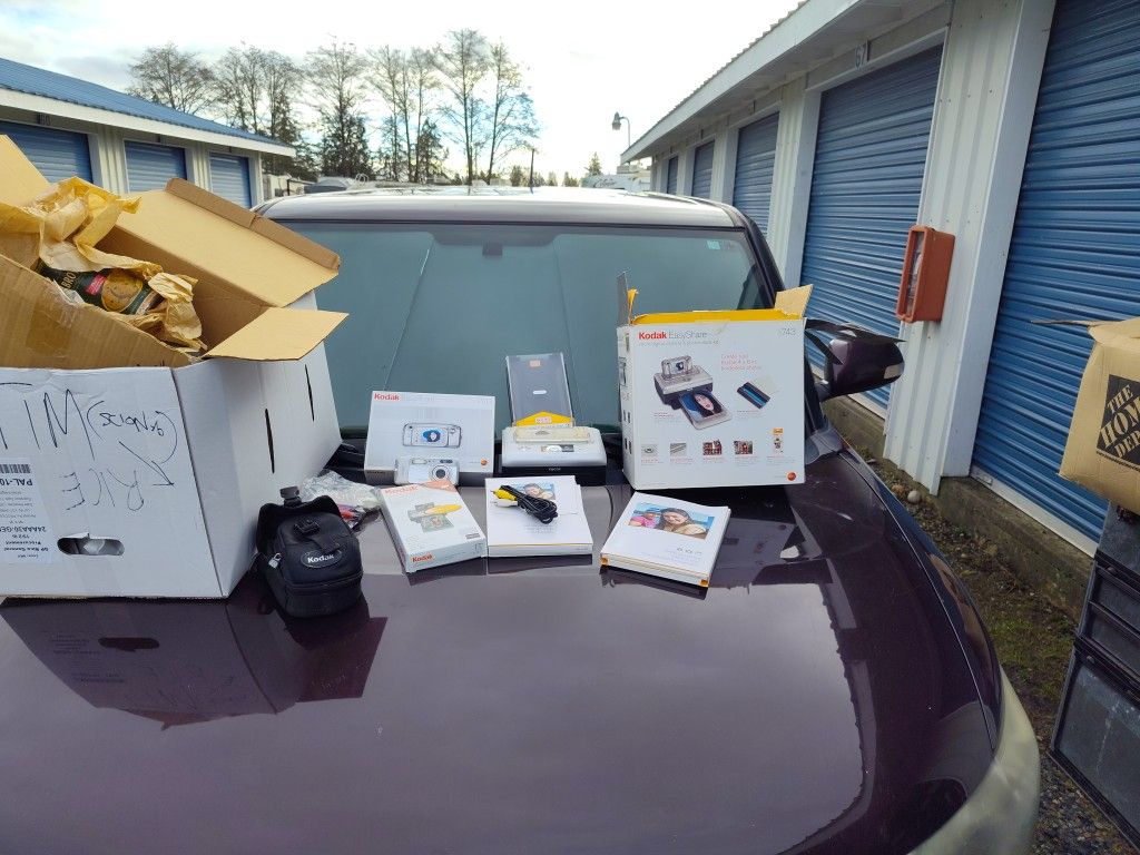 Kodak Easy Share LS73 Digital Camera &Photo Printer