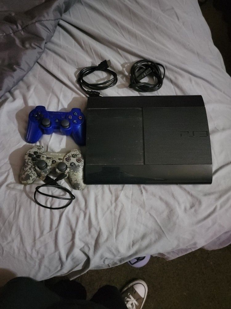 Playstation 3 Super Slim