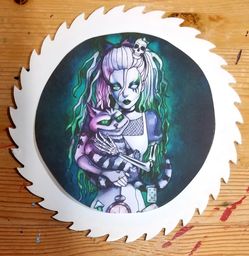 Decorative Saw Blade