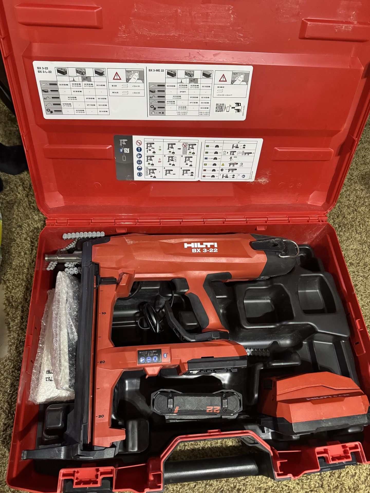 Hilti Nailer