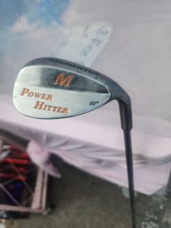 60° golf wedge
