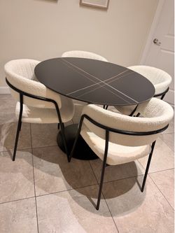 Dinning table set