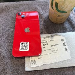 Iphone 14 Plus 128gb , Unlocked, White Color