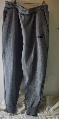 Puma Gray Jogger Sweatpants