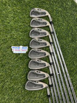 TaylorMade R7 XD 4-AW Iron Set Stiff RH