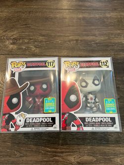 Funko marvel deadpool set