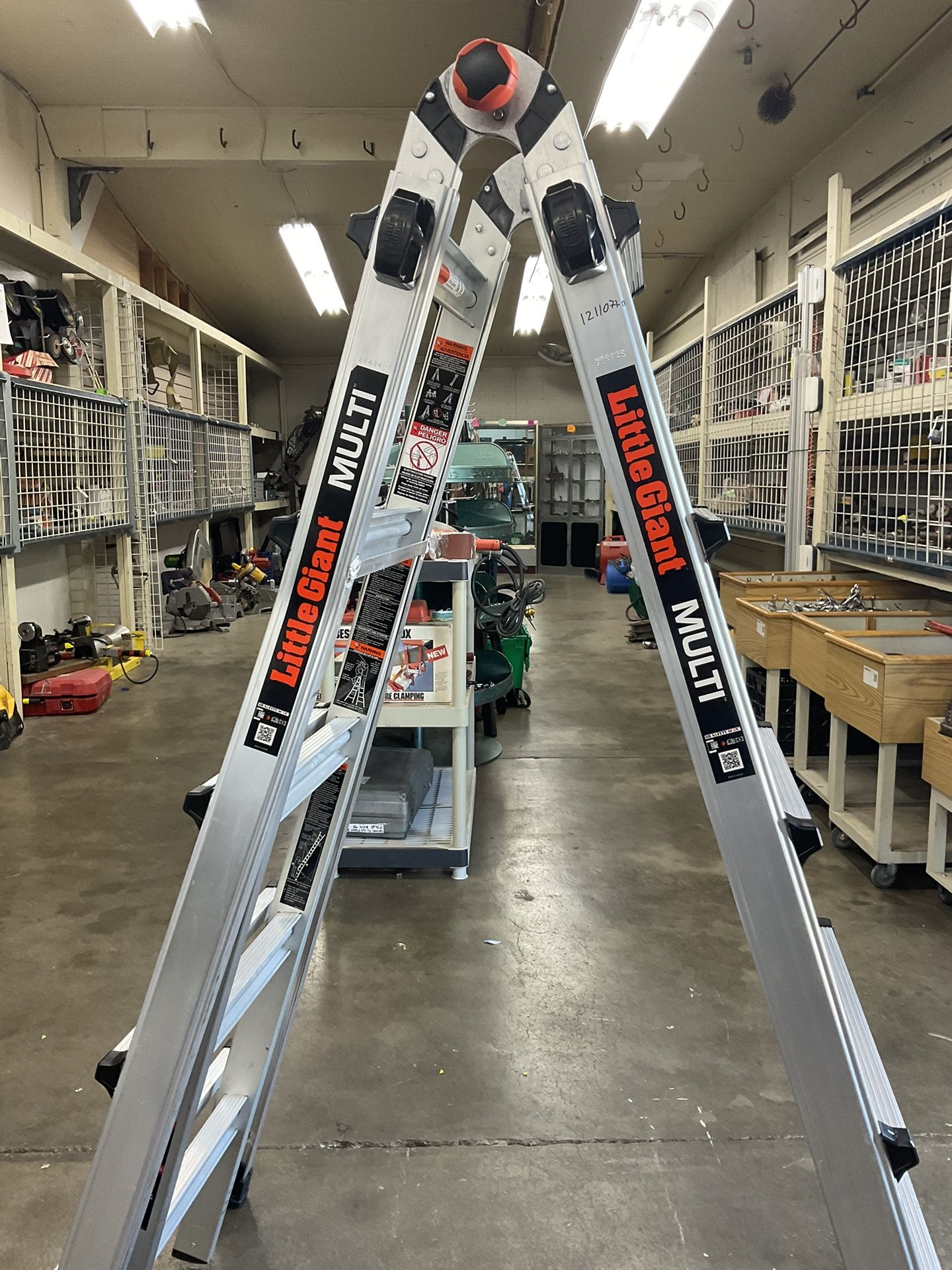 Little Giant Aluminum Ladder