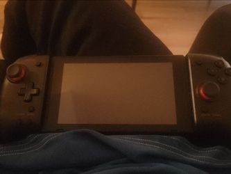 Nintendo Switch Console with Hori Split Pad Pro Controllers