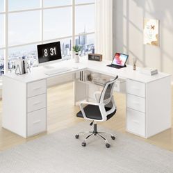 White Desk 