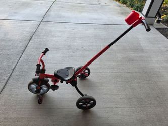 Yvolution 3-in-1 toddler tricycle