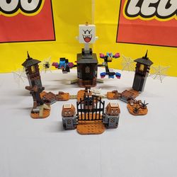 Lego Super Mario 71377 King Boo And The Haunted Yard--Expansion Set
