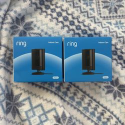 Ring Camera Indoor Black