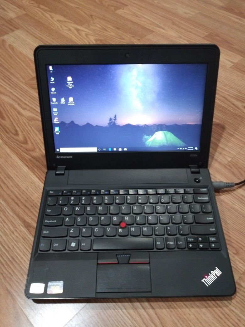 Lenovo ThinkPad x130e Laptop Windows 10 11.6 inch Wi-Fi ready webcam