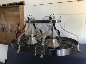 Metal Kitchen Light Fixture