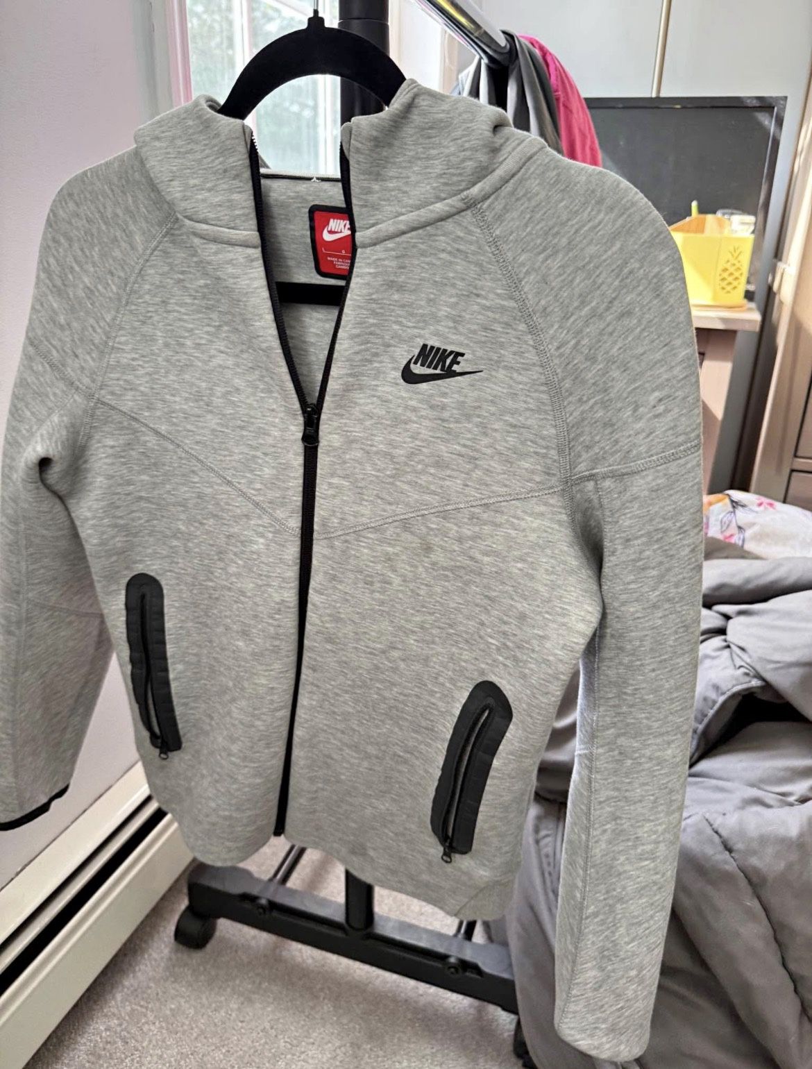 Nike tech zip up