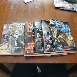 Star Wars Books 1-6