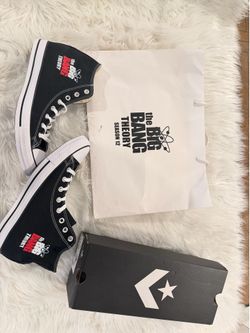 Converse Chuck Taylor All Star The Big Bang Theory Season 12 High Top exclusive