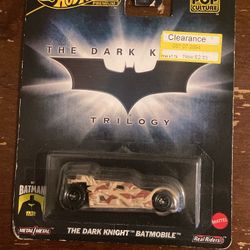 Dark Knight (Hot Wheels Edition)