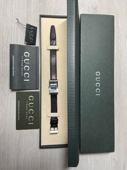 Vintage Gucci Timepieces Watch with Box and Papers