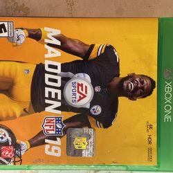 Madden  19 Xbox One