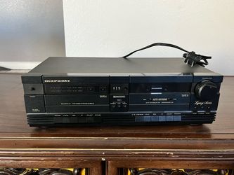 MARANTZ Dual Cassette Deck